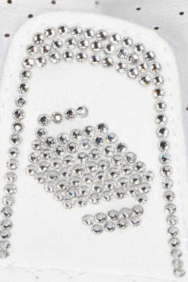 Samshield V-Skin Handschoenen met Swarovski - Wit| Comfortabel Samshield V-Skin Handschoenen met Swarovski - Wit| Comfortabel