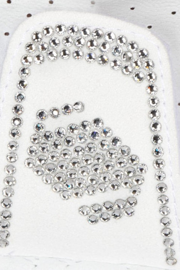 Samshield V-Skin Handschoenen met Swarovski - Wit| Comfortabel Samshield V-Skin Handschoenen met Swarovski - Wit| Comfortabel