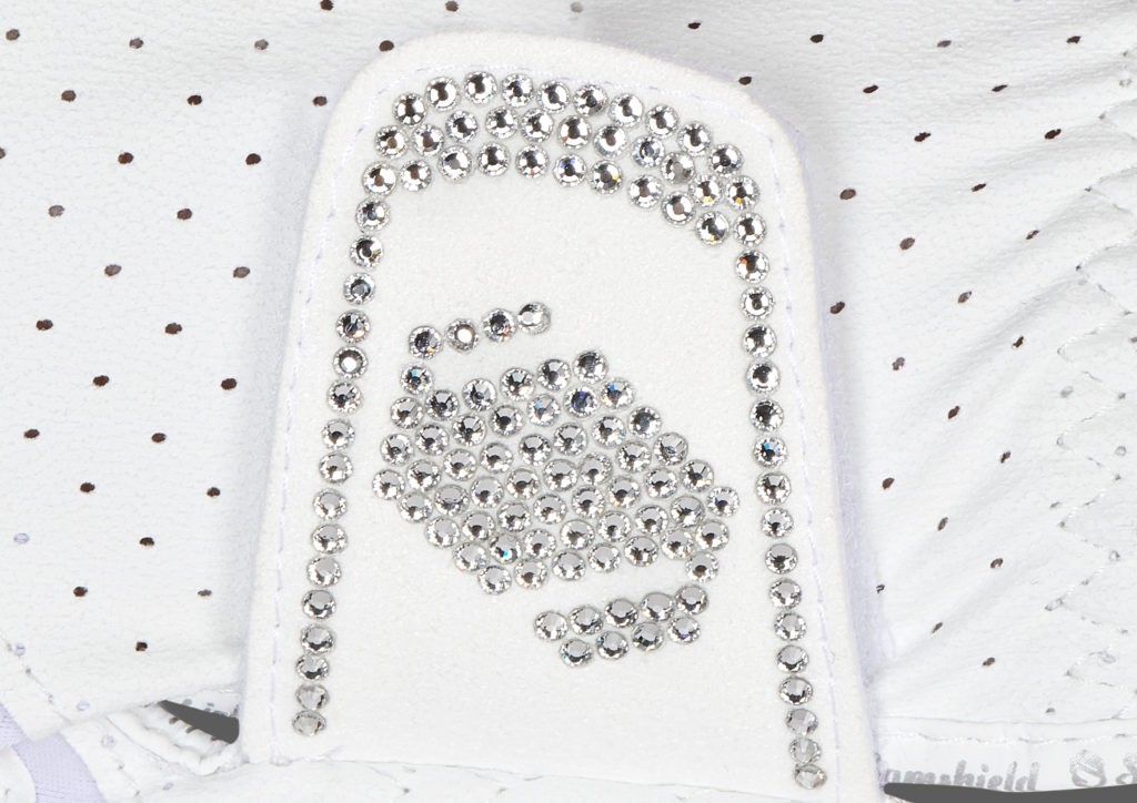 Samshield V-Skin Handschoenen met Swarovski - Wit| Comfortabel Samshield V-Skin Handschoenen met Swarovski - Wit| Comfortabel