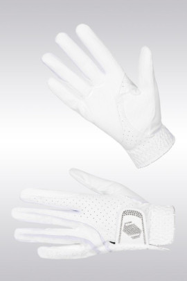 Samshield V-Skin Handschoenen met Swarovski - Wit| Comfortabel