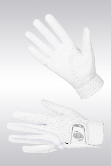 Samshield V-Skin Handschoenen met Swarovski - Wit| Comfortabel Samshield V-Skin Handschoenen met Swarovski - Wit| Comfortabel
