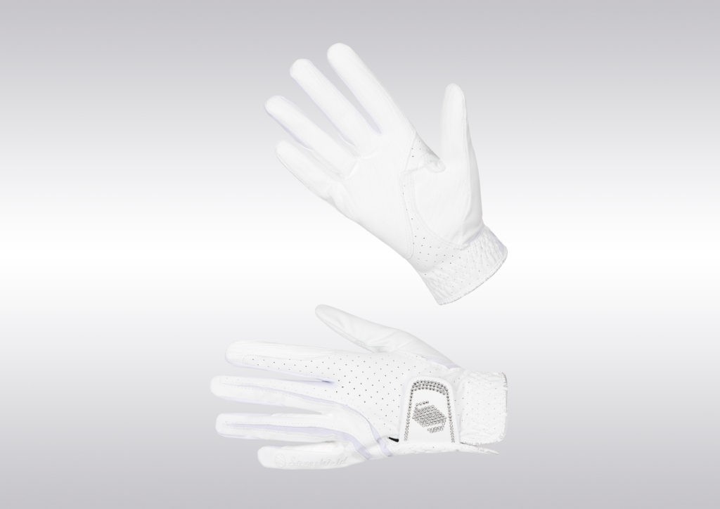 Samshield V-Skin Handschoenen met Swarovski - Wit| Comfortabel Samshield V-Skin Handschoenen met Swarovski - Wit| Comfortabel