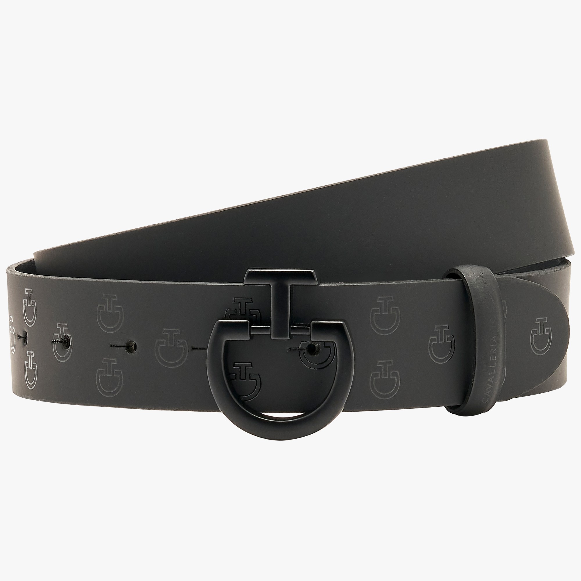 Mini CT Print Dames Rubber Riem Zwart