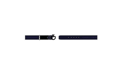 Women's Suede Riem met Tufted CT Logo Riem Blauw Women's Suede Riem met Tufted CT Logo Riem Blauw