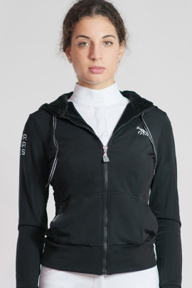 For Horses Maggy Vest Zwart