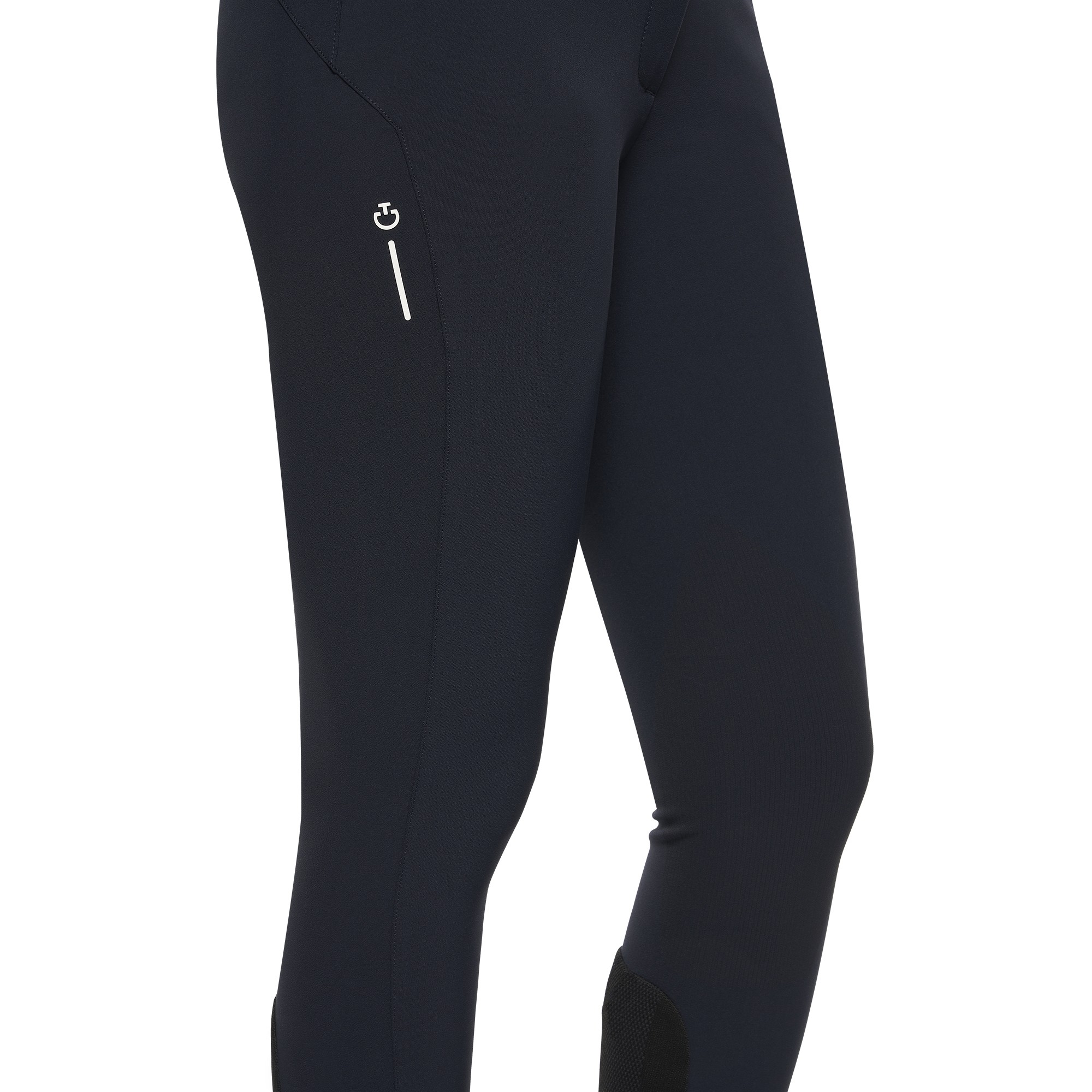 R-evo Stretch Rijbroek With Integrated Grip Blauw R-evo Stretch Rijbroek With Integrated Grip Blauw