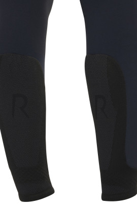 R-evo Stretch Rijbroek With Integrated Grip Blauw R-evo Stretch Rijbroek With Integrated Grip Blauw