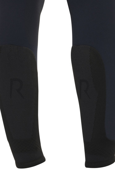 R-evo Stretch Rijbroek With Integrated Grip Blauw R-evo Stretch Rijbroek With Integrated Grip Blauw