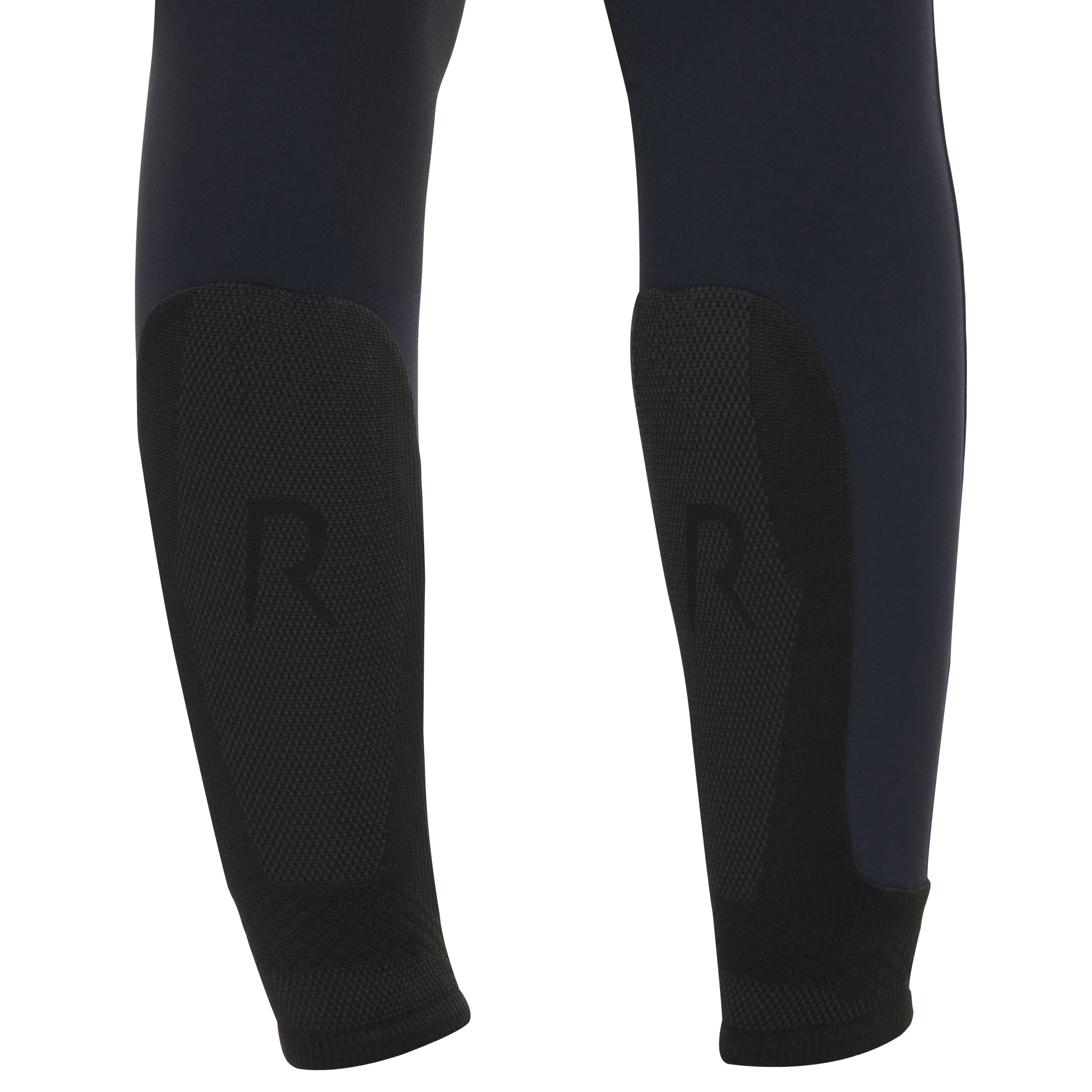 R-evo Stretch Rijbroek With Integrated Grip Blauw R-evo Stretch Rijbroek With Integrated Grip Blauw