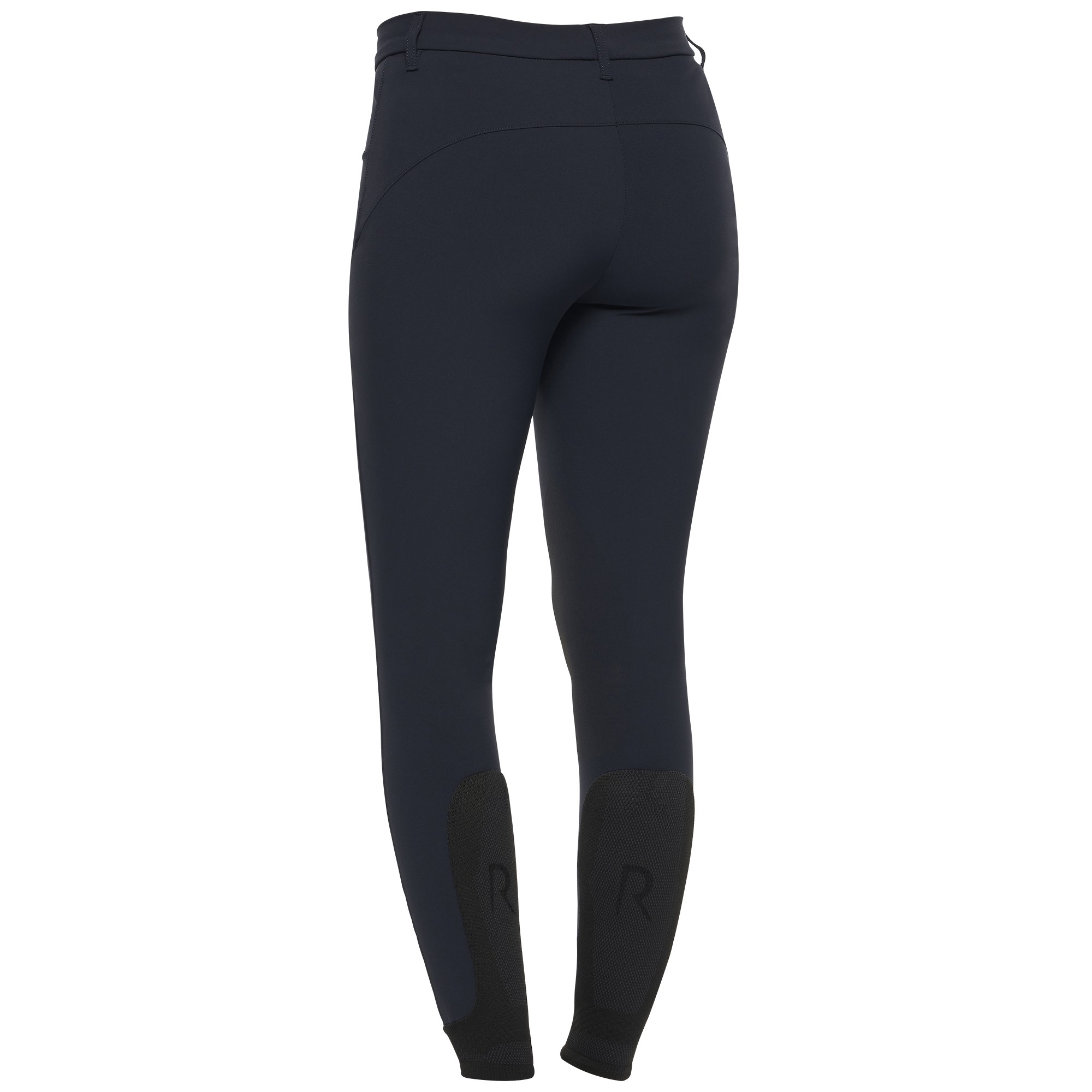 R-evo Stretch Rijbroek With Integrated Grip Blauw R-evo Stretch Rijbroek With Integrated Grip Blauw