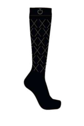 Wool CT Socks Grey Cavalleria Toscana