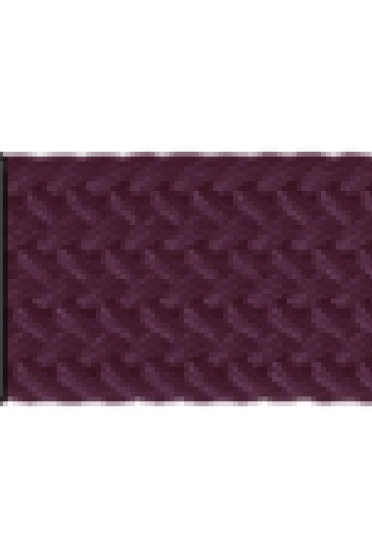 Vestrum Faro Riem Bordeaux met Vestum Gesp In het Zwart