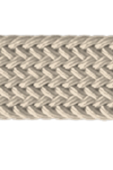 Vestrum Faro Riem Donker Beige met Vestum Gesp In het Goud