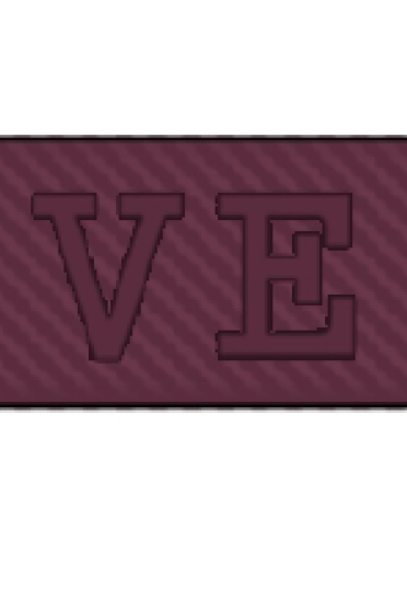 Vestrum Pozzallo Belt Burgundy - Black
