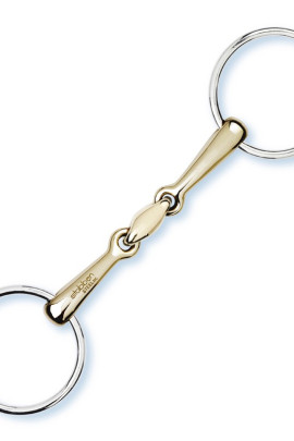 Stübben Sweet Copper Loose Ring Snaffle/ Bradoon