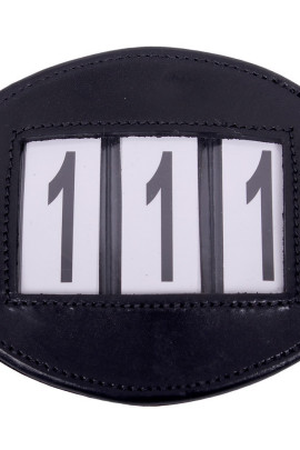 Eskadron Startnummer Set Quick Pin 4 Zwart