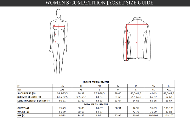 Vestrum Women's Wedstrijdjasje Barcellona Zwart - Wit Vestrum Women's Wedstrijdjasje Barcellona Zwart - Wit