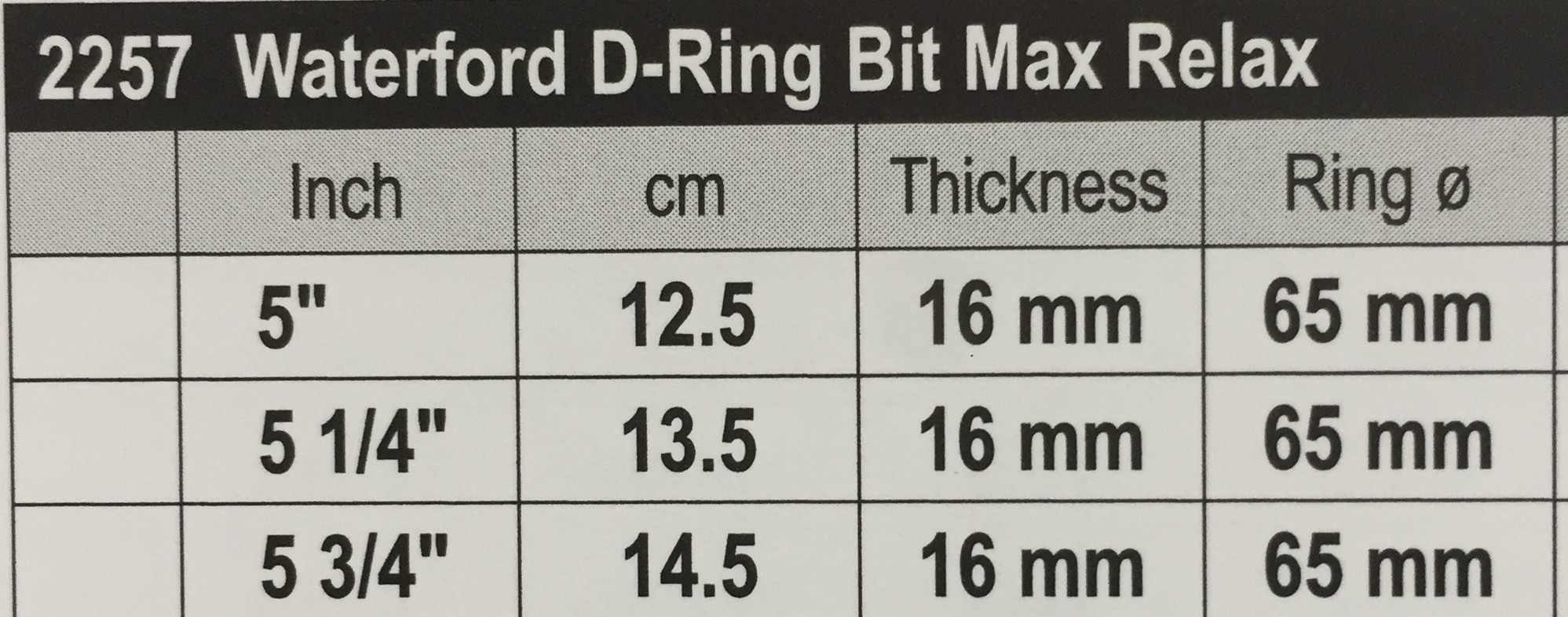Stübben Sweet Copper Waterford D-ring Bit Max Relax Stübben Sweet Copper Waterford D-ring Bit Max Relax