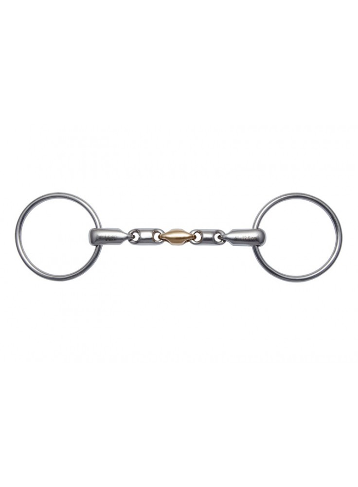 Stübben Sweet Copper Waterford Loose Ring Snaffle