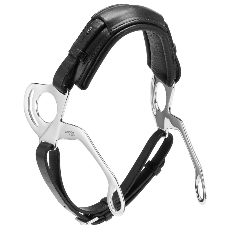 Stübben Stainless Steel Pony Hackamore Stübben Stainless Steel Pony Hackamore