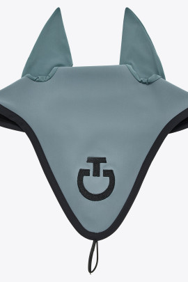 Light Weight Attachable Jersey Earnet Green - Black Cavalleria Toscana