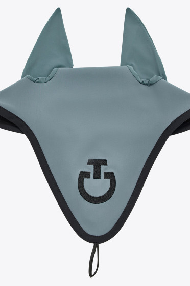 Light Weight Attachable Jersey Earnet Green - Black Cavalleria Toscana