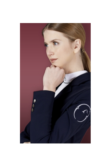Vestrum Women's Wedstrijdjasje met Airbag Mantova Zwart Vestrum Women's Wedstrijdjasje met Airbag Mantova Zwart