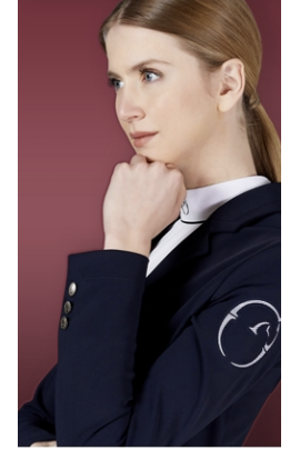 Vestrum Women's Wedstrijdjasje met Airbag Mantova Donker Blauw Vestrum Women's Wedstrijdjasje met Airbag Mantova Donker Blauw