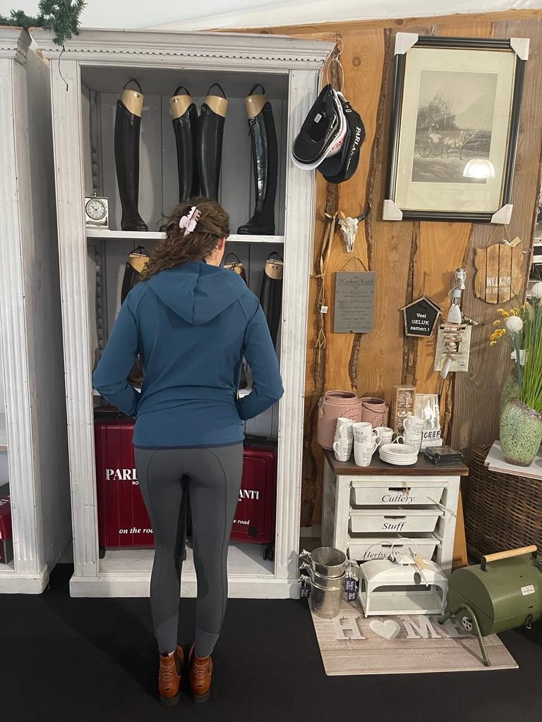 For Horses Amica Jacket Dark Teal For Horses Amica Jacket Dark Teal