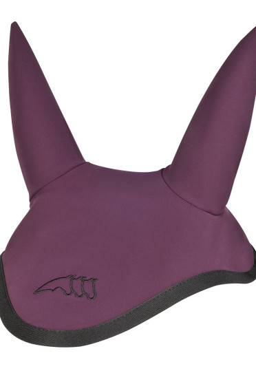 Equiline Horse Ear Net Necus 4S Plum