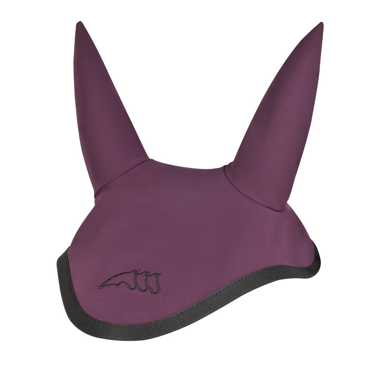 Equiline Horse Ear Net Necus 4S Plum