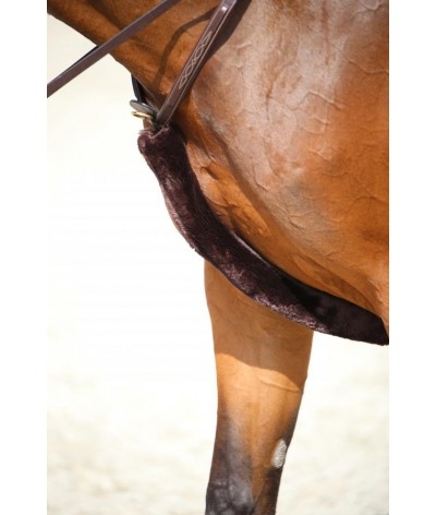 Kentucky Horsewear Sheepskin Breastplate Cover