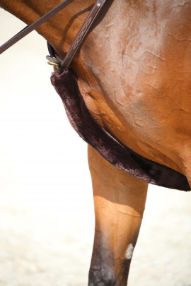 Kentucky Horsewear Martingaal Cover Wol