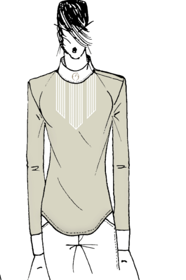 Vestrum Dames Wedstrijdshirt Caldonazzo Beige Vestrum Dames Wedstrijdshirt Caldonazzo Beige
