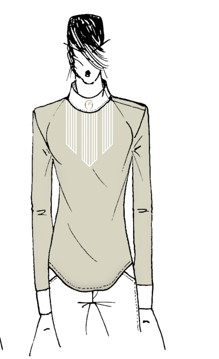 Vestrum Dames Wedstrijdshirt Caldonazzo Beige Vestrum Dames Wedstrijdshirt Caldonazzo Beige