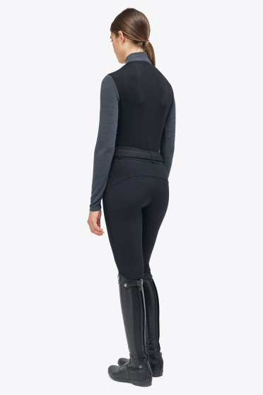 Revo Premier Tech Wool L/S Zip Turtleneck Grijs Revo Premier Tech Wool L/S Zip Turtleneck Grijs