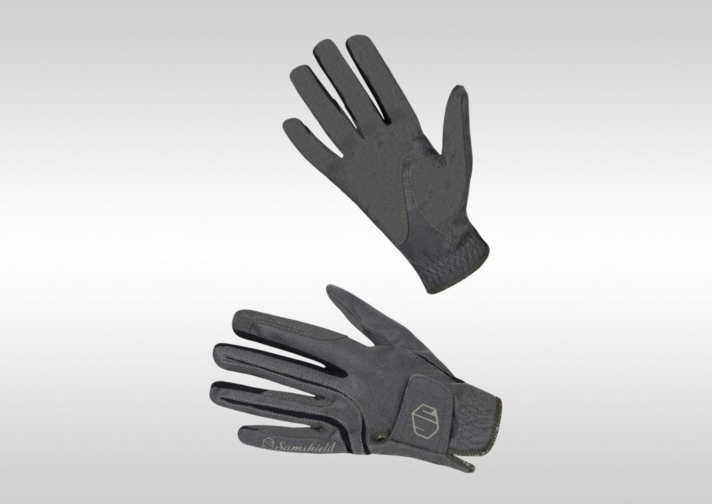 Samshield Gloves V-skin Hunter - Grijs Samshield Gloves V-skin Hunter - Grijs