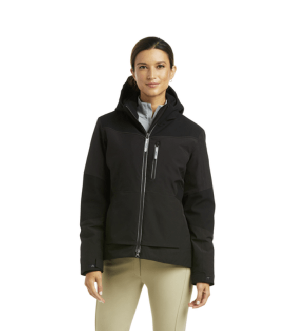 Ariat Dames Prowess Insulated Jas Zwart Ariat Dames Prowess Insulated Jas Zwart