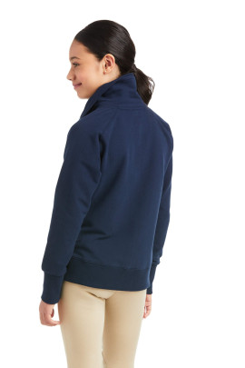 Team Logo Vest Donker Blauw, gemaakt van een super zachte stof. perfect om mee pony te rijden Team Logo Vest Donker Blauw, gemaakt van een super zachte stof. perfect om mee pony te rijden