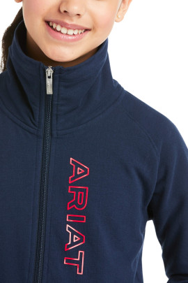 Team Logo Vest Donker Blauw, gemaakt van een super zachte stof. perfect om mee pony te rijden Team Logo Vest Donker Blauw, gemaakt van een super zachte stof. perfect om mee pony te rijden