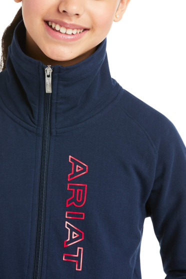 Team Logo Vest Donker Blauw, gemaakt van een super zachte stof. perfect om mee pony te rijden Team Logo Vest Donker Blauw, gemaakt van een super zachte stof. perfect om mee pony te rijden