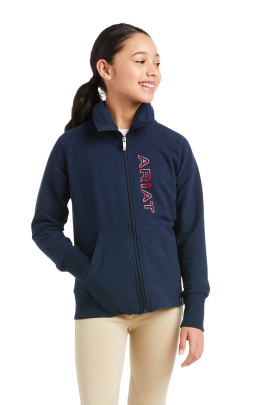 Team Logo Vest Donker Blauw