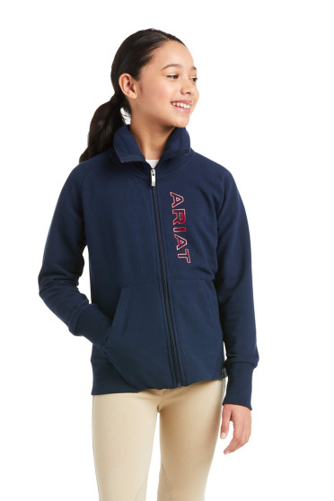 Team Logo Vest Donker Blauw Team Logo Vest Donker Blauw