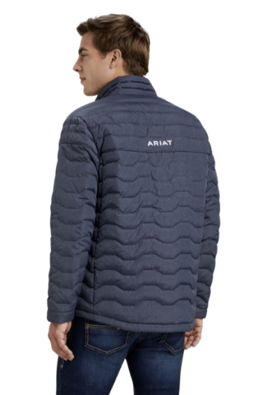 Ariat Heren Ideal Down Jas Charcoal Heather Ariat Heren Ideal Down Jas Charcoal Heather