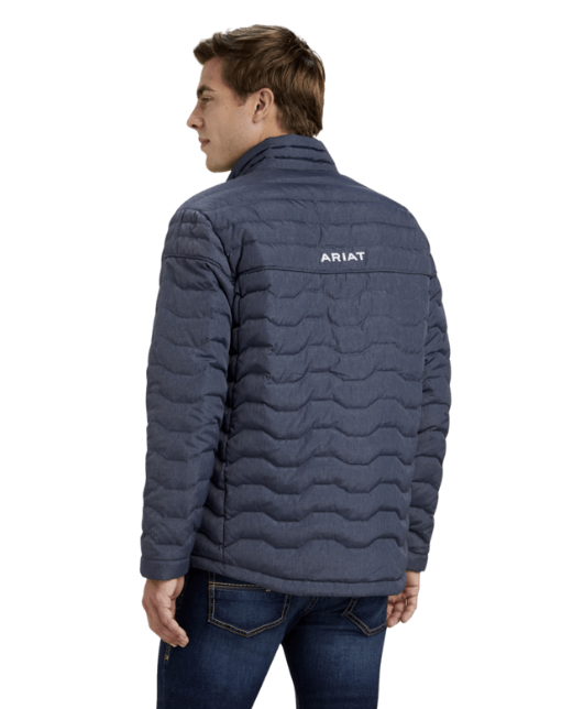 Ariat Heren Ideal Down Jas Charcoal Heather Ariat Heren Ideal Down Jas Charcoal Heather
