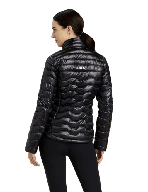 Ariat Dames Ideal Down Jacket Black, Perfect jacket for horse riding. Ariat Dames Ideal Down Jacket Black, Perfect jacket for horse riding.