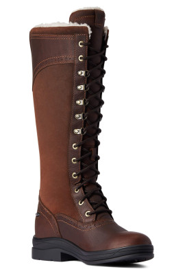 Ariat Women's Wythburn Tall H20 Boot Dark Brown