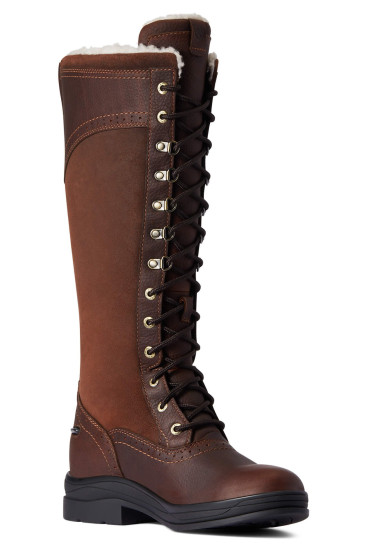 Ariat Wythburn Tall H20 Laars Donker Bruin Ariat Wythburn Tall H20 Laars Donker Bruin