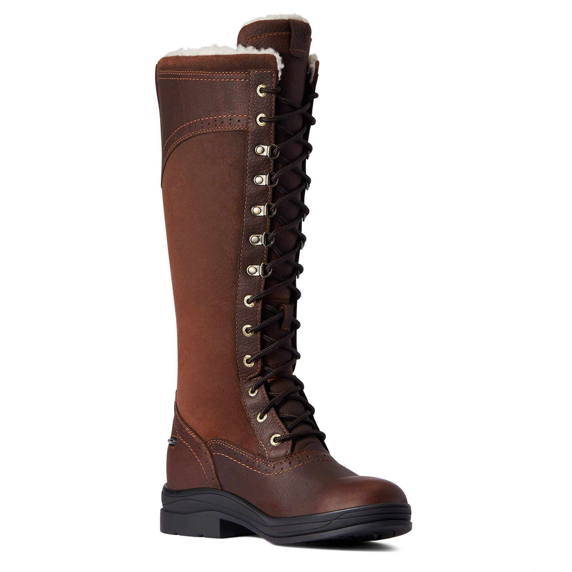 Ariat Wythburn Tall H20 Laars Donker Bruin Ariat Wythburn Tall H20 Laars Donker Bruin