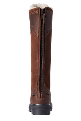 Ariat Wythburn Tall H20 Laars Donker Bruin Ariat Wythburn Tall H20 Laars Donker Bruin